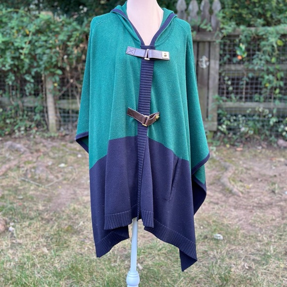 MICHAEL KORS CAPE/PONCHO HOODIE - Picture 3 of 17